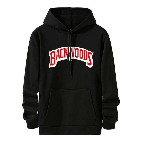 2021 spring and autumn new backwoods printed sweatshirt men's pullover hip hop women's hooded sweater, Black
2021 spring and autumn new backwoods printed sweatshirt men's pullover hip hop women's hooded sweater, Black