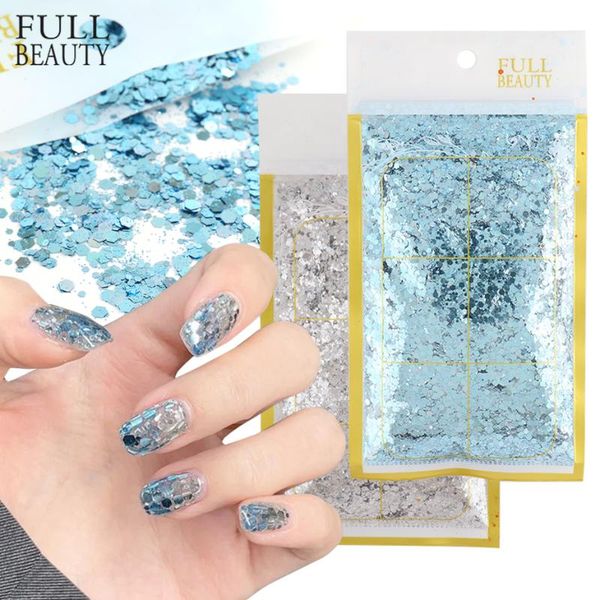 nail glitter 50g/bag chunky nails flakes sparkly reflective hexagon sequins dust mirror mermaid manicure art decoration ch1928, Silver;gold
nail glitter 50g/bag chunky nails flakes sparkly reflective hexagon sequins dust mirror mermaid manicure art decoration ch1928, Silver;gold