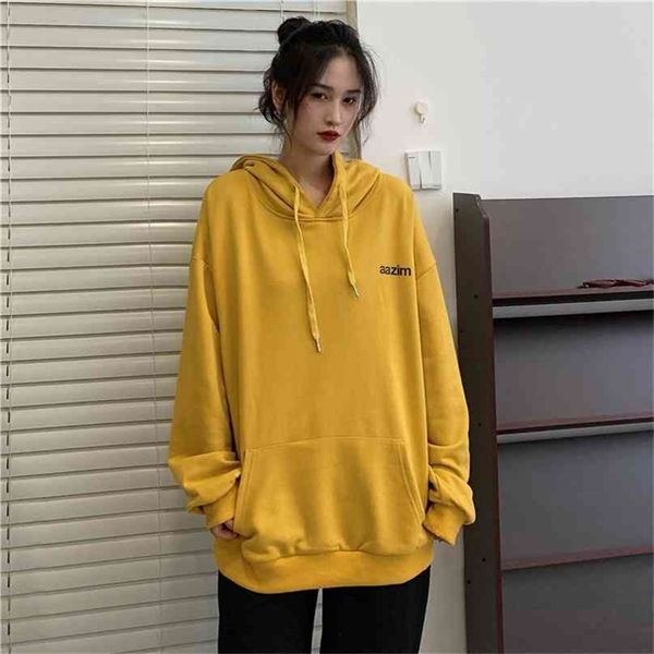 hoodies women oversized hoodie solid letters print all-match pockets casual loose female sweatshirt pullovers women's 210603, Black
hoodies women oversized hoodie solid letters print all-match pockets casual loose female sweatshirt pullovers women's 210603, Black