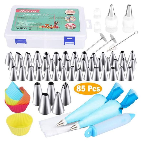 baking & pastry tools multi-pack cake decorating mouth set reusable cream nozzles portable accessorie diy decoration
baking & pastry tools multi-pack cake decorating mouth set reusable cream nozzles portable accessorie diy decoration