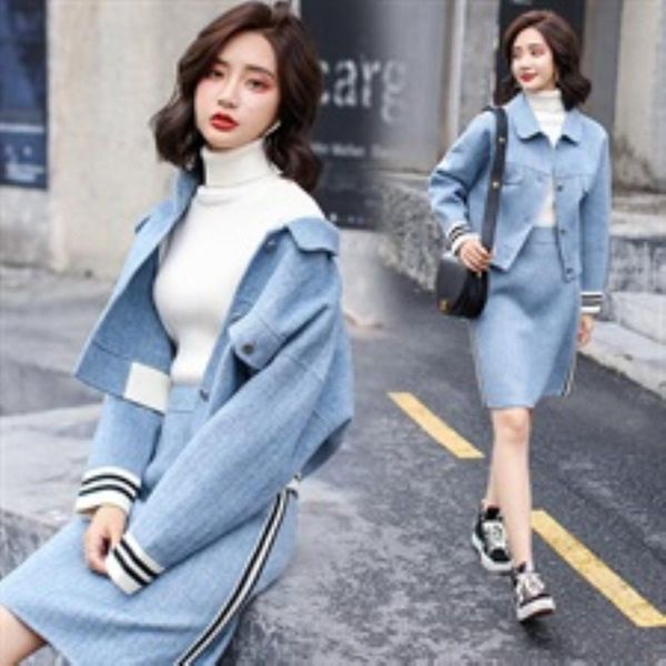 women's two piece pants yasuguoji 2021 fashion 2 sets single breasted short patchwork jacket and knee-length skirt l007, White
women's two piece pants yasuguoji 2021 fashion 2 sets single breasted short patchwork jacket and knee-length skirt l007, White