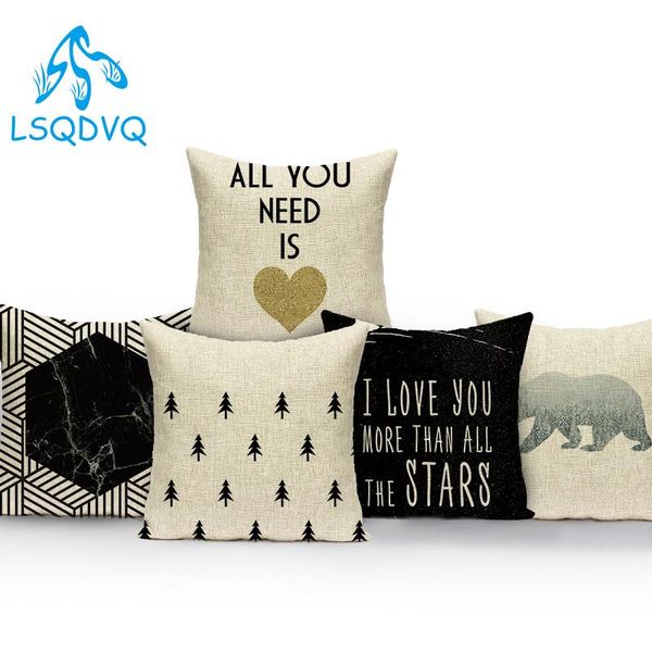 cushion/decorative pillow cotton linen black white animals horse deer bear geometric cover decorative sofa home cushion for living room
cushion/decorative pillow cotton linen black white animals horse deer bear geometric cover decorative sofa home cushion for living room