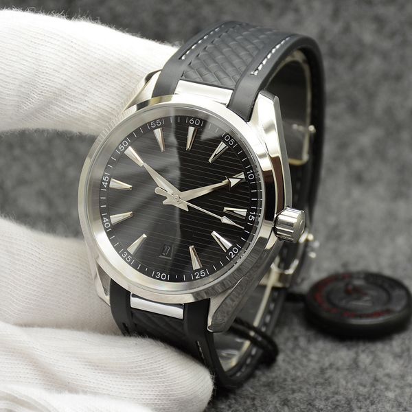 black 2023 style dial watch 42mm automatic mechanical stainless steel glass back sports sea mens watches 7s, Slivery;brown
black 2023 style dial watch 42mm automatic mechanical stainless steel glass back sports sea mens watches 7s, Slivery;brown