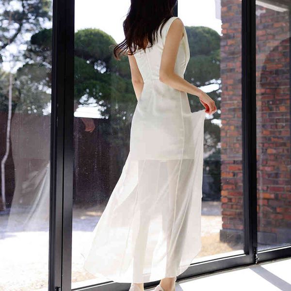 dresses elegant women's slash neck summer simple irregular slim dovetail korean chiffon patchwork es, Black;gray
dresses elegant women's slash neck summer simple irregular slim dovetail korean chiffon patchwork es, Black;gray