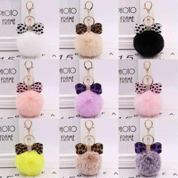 8cm rabbit fur pompoms key rings fashion leopard bowknot keychain plush fluffy ball keyring holder for bag accessories kimter-p26fa, Slivery;golden
8cm rabbit fur pompoms key rings fashion leopard bowknot keychain plush fluffy ball keyring holder for bag accessories kimter-p26fa, Slivery;golden