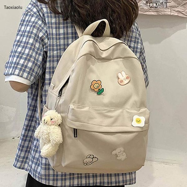 backpack classic fashion women solid waterproof shoulder female schoolbag for teenage girl children men black travel mochila
backpack classic fashion women solid waterproof shoulder female schoolbag for teenage girl children men black travel mochila