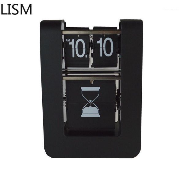 desk & table clocks creative flip clock silent movement black watch japanese modern unique bedroom kids room home decor1
desk & table clocks creative flip clock silent movement black watch japanese modern unique bedroom kids room home decor1