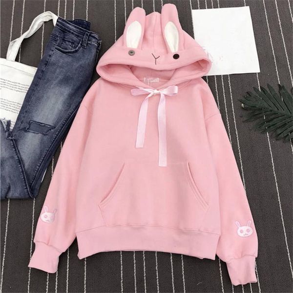 kawaii bonny hoodies women sweatshirts hooded long sleeve soft jumper autumn winter tracksuits girls pullovers moletom women's &, Black
kawaii bonny hoodies women sweatshirts hooded long sleeve soft jumper autumn winter tracksuits girls pullovers moletom women's &, Black