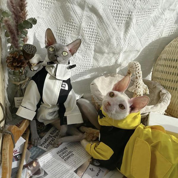 cat costumes hairless clothes warm jacket waterproof fabric sphinx german coat accessories small dog
cat costumes hairless clothes warm jacket waterproof fabric sphinx german coat accessories small dog