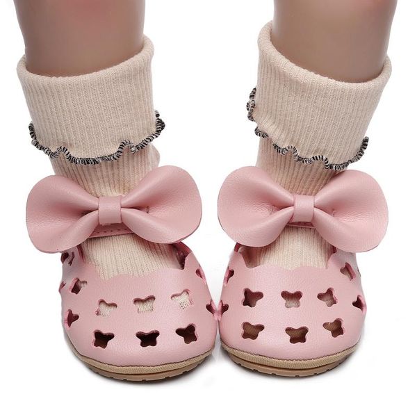 sandals summer breathable anti-slip shoes baby first walkers hollow children bowknot princess, Black;red
sandals summer breathable anti-slip shoes baby first walkers hollow children bowknot princess, Black;red