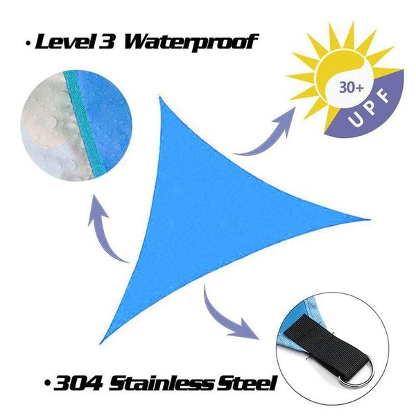 shade outdoor sun shelter awning triangle tent canopy garden beach picnic camp tarp travel sunshade gazebo
shade outdoor sun shelter awning triangle tent canopy garden beach picnic camp tarp travel sunshade gazebo