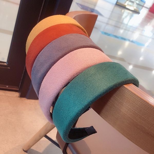 bmr net red solid color versatile cloth hair girl temperament go out super fairy adb anti slip headbands hair band addressheaddress, Silver
bmr net red solid color versatile cloth hair girl temperament go out super fairy adb anti slip headbands hair band addressheaddress, Silver