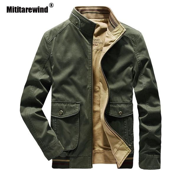 men's jackets military autumn jacket men double sides wear multi-pockets mens and coats cotton dad plus size m-4xl, Black;brown
men's jackets military autumn jacket men double sides wear multi-pockets mens and coats cotton dad plus size m-4xl, Black;brown