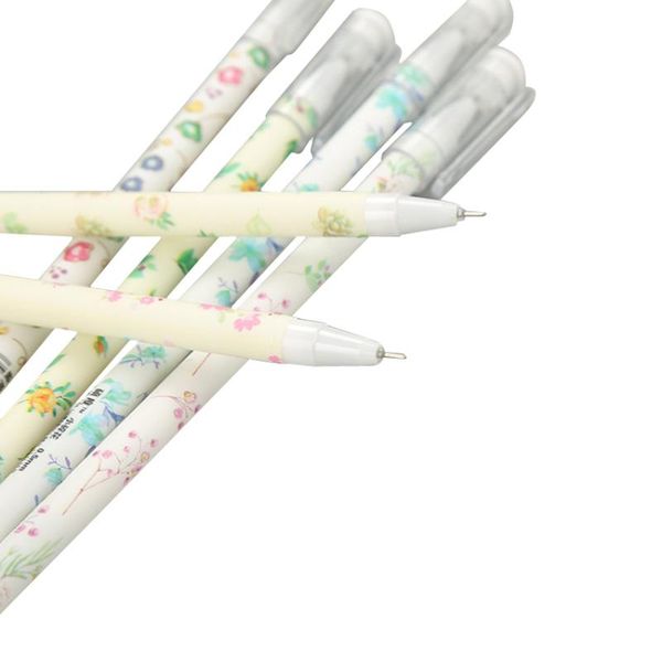 gel pens 30pcs/lot lovely fresh small floral ink black pen office supplies student stationery 0.5mm
gel pens 30pcs/lot lovely fresh small floral ink black pen office supplies student stationery 0.5mm