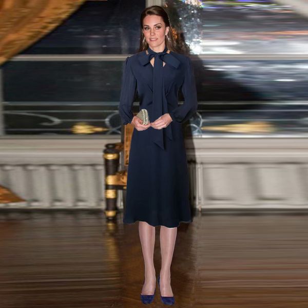 xf princess kawleton half item , spring and autumn shows, vintage, dark blue, sleeve, slim, midi dress, Black;gray
xf princess kawleton half item , spring and autumn shows, vintage, dark blue, sleeve, slim, midi dress, Black;gray