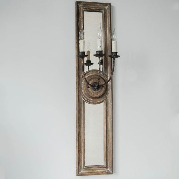 wall lamp american country retro solid wood bedroom bedside villa corridor aisle living room
wall lamp american country retro solid wood bedroom bedside villa corridor aisle living room