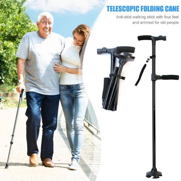folding canes led light aged walking sticks poles for the elder ski camp outdoor hiking crutch trekking
folding canes led light aged walking sticks poles for the elder ski camp outdoor hiking crutch trekking