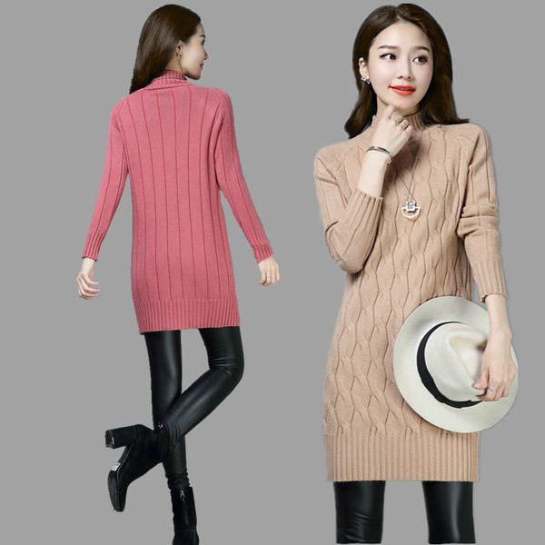 women's sweaters autumn winter chic women dress long sleeve bodycon es ladies knitted o-neck pullovers l148 88oo, White;black
women's sweaters autumn winter chic women dress long sleeve bodycon es ladies knitted o-neck pullovers l148 88oo, White;black