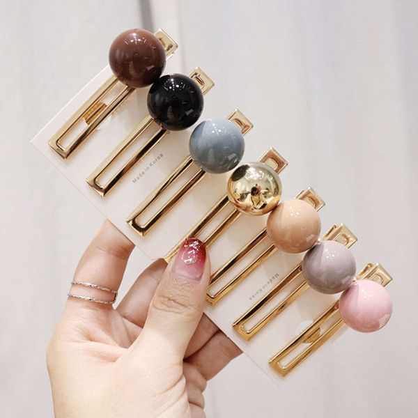 hairpin korean version lovely candy color doudou duckbill clip ins bangs sweet girl net red hairpin, Golden;silver
hairpin korean version lovely candy color doudou duckbill clip ins bangs sweet girl net red hairpin, Golden;silver