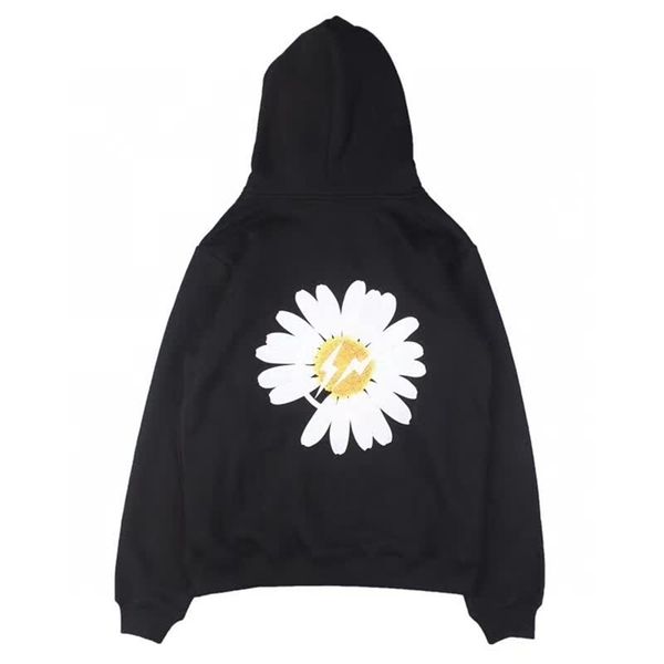 peaceminusone hoodie sweatshirt men women fragment daisy printed g-dragon hip hop pullover hoody 210420, Black
peaceminusone hoodie sweatshirt men women fragment daisy printed g-dragon hip hop pullover hoody 210420, Black