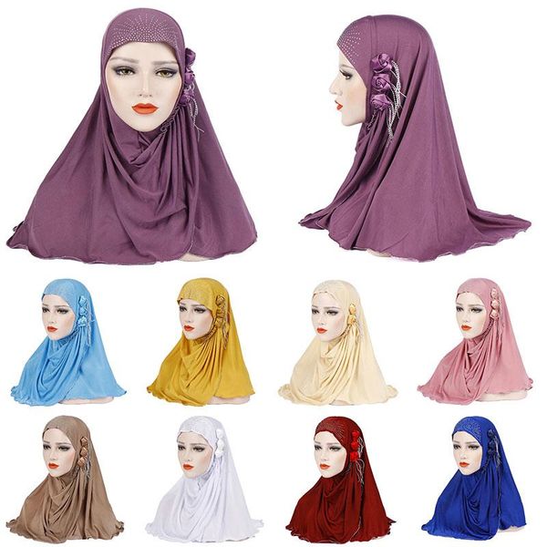 beanie/skull caps fashionable temperament women hat western style tassel silk muslim pullover cap comfortable and skin-friendly baotou, Blue;gray
beanie/skull caps fashionable temperament women hat western style tassel silk muslim pullover cap comfortable and skin-friendly baotou, Blue;gray
