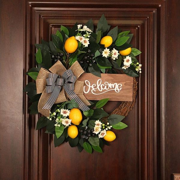 decorative flowers & wreaths artificial wreath spring summer for front door window wall wedding party farmhouse home decoration
decorative flowers & wreaths artificial wreath spring summer for front door window wall wedding party farmhouse home decoration
