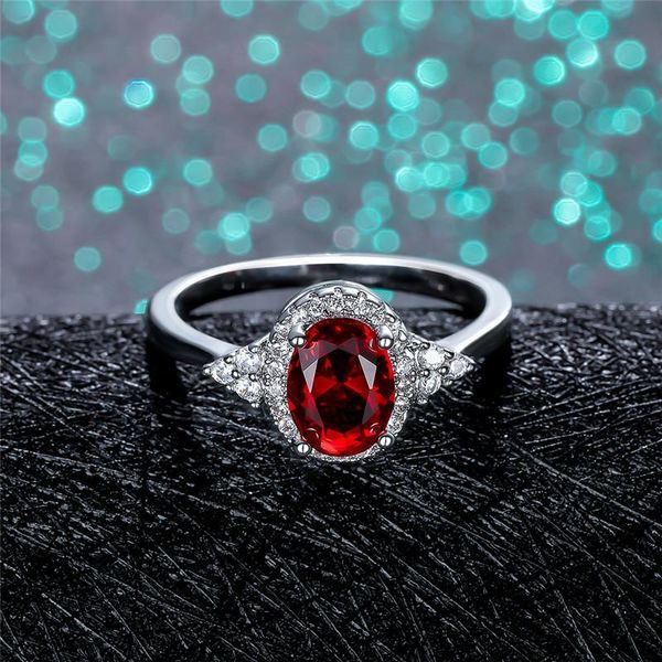 wedding rings classic red oval zircon engagement for women jewelry vintage fashion january birthstone ring bridal promise gifts, Slivery;golden
wedding rings classic red oval zircon engagement for women jewelry vintage fashion january birthstone ring bridal promise gifts, Slivery;golden