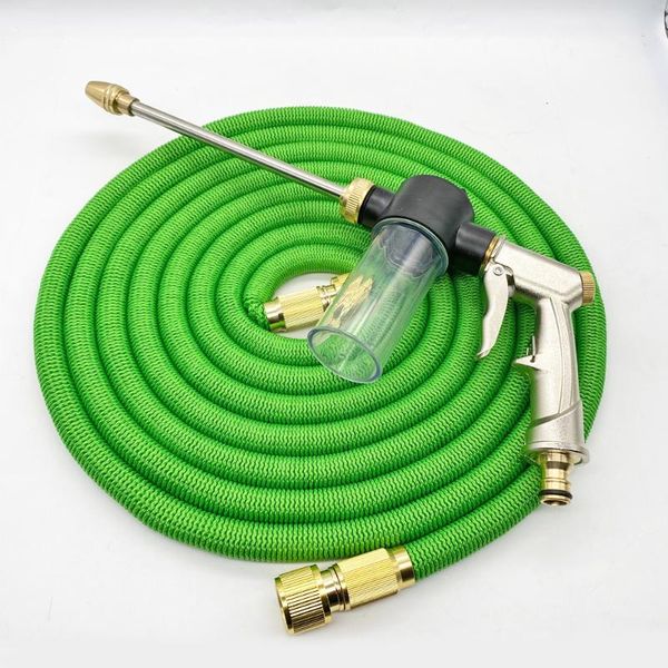 watering equipments multifunction extensible hose high pressure car wash water with gun adjustable nozzle garden
watering equipments multifunction extensible hose high pressure car wash water with gun adjustable nozzle garden