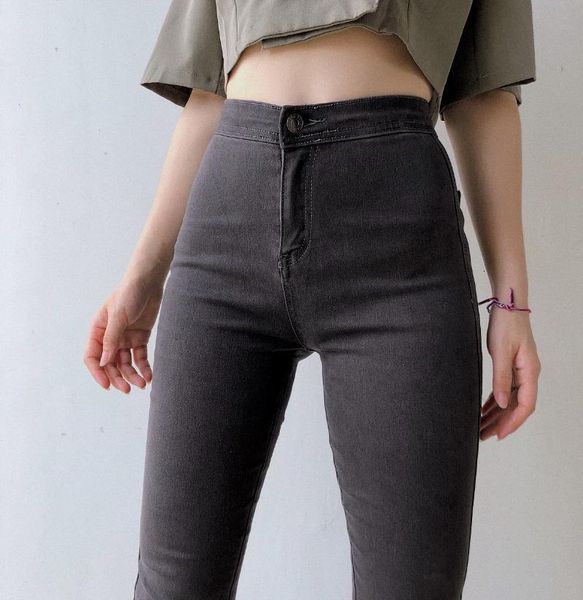 women's jeans high waist ny stretch for women denim pants pencil elastic push up jeggings 5gau, Blue
women's jeans high waist ny stretch for women denim pants pencil elastic push up jeggings 5gau, Blue