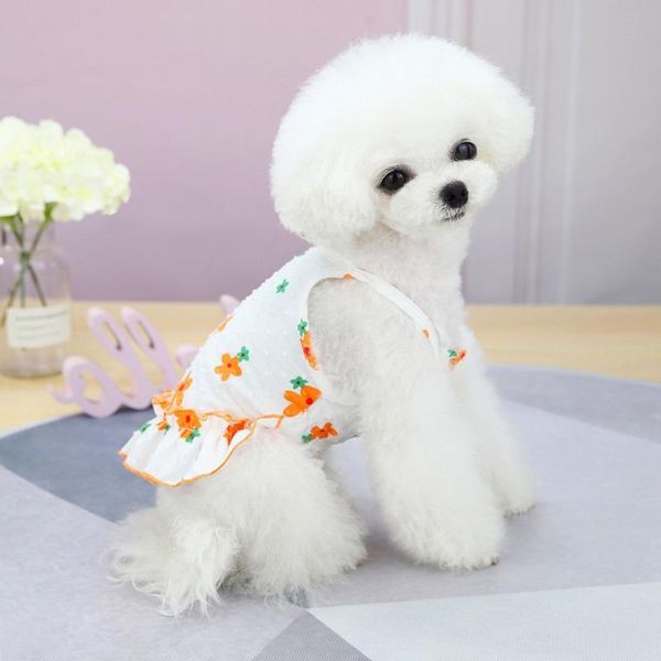 summer cute dog small floral princess dress chihuahua flower skirt puppy cat clothes for dogs pet apparel
summer cute dog small floral princess dress chihuahua flower skirt puppy cat clothes for dogs pet apparel
