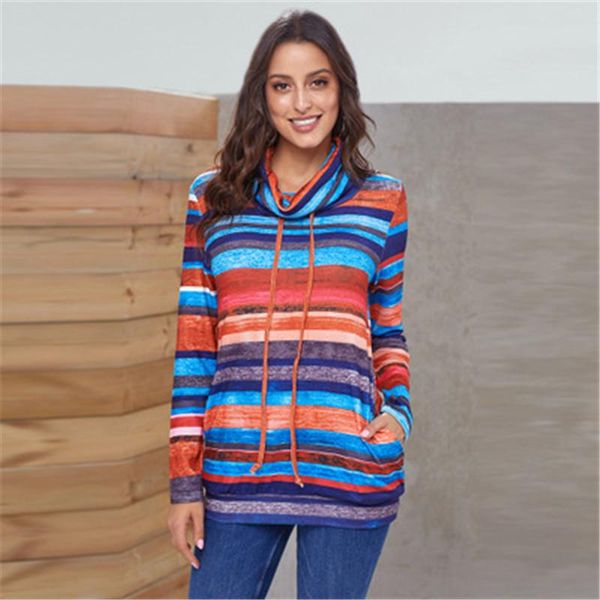 womens multicolor patchwork pullover sweaters fashion trend long sleeve warm sports casual sweatshirts designer female loose sweatshirt, Black
womens multicolor patchwork pullover sweaters fashion trend long sleeve warm sports casual sweatshirts designer female loose sweatshirt, Black
