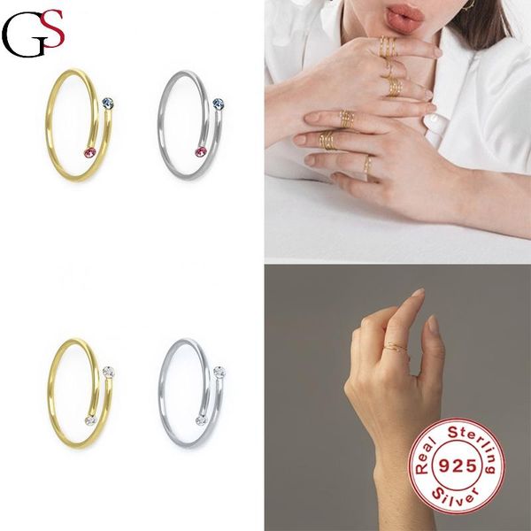 cluster rings gs golden iris finger ring for women 925 sterling silver asymmetry simple anillos single fashion women's bague christmas, Golden;silver
cluster rings gs golden iris finger ring for women 925 sterling silver asymmetry simple anillos single fashion women's bague christmas, Golden;silver