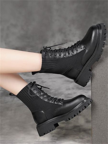 boots lady shoes boots-women round toe winter footwear lace up low rubber 2021 autumn rock ankle lolita increased internal solid, Black
boots lady shoes boots-women round toe winter footwear lace up low rubber 2021 autumn rock ankle lolita increased internal solid, Black