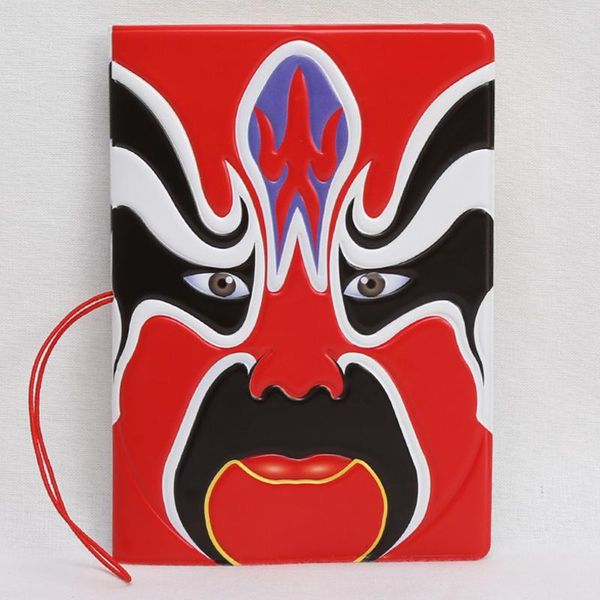 card holders travel portable passport cover chinese peking opera pattern ticket protector holder bag organizer, Brown;gray
card holders travel portable passport cover chinese peking opera pattern ticket protector holder bag organizer, Brown;gray