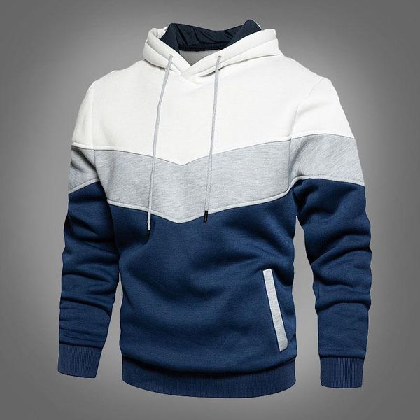 men's hoodies & sweatshirts 2021 spring autumn mens hoodie casual hooded patchwork color men sweatshirt long sleeve fashion streetwear, Black
men's hoodies & sweatshirts 2021 spring autumn mens hoodie casual hooded patchwork color men sweatshirt long sleeve fashion streetwear, Black