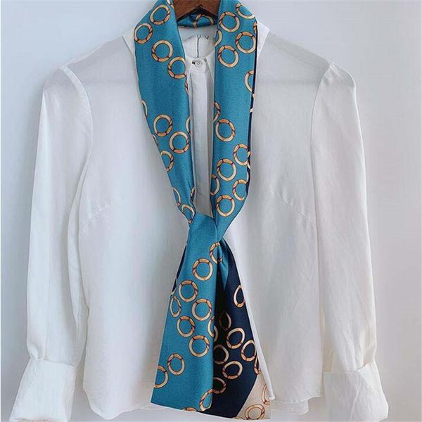 scarves 2021 hijab scarf women bandana silk foulard femme hair versatile literature decorate cartoon printing small, Blue;gray
scarves 2021 hijab scarf women bandana silk foulard femme hair versatile literature decorate cartoon printing small, Blue;gray