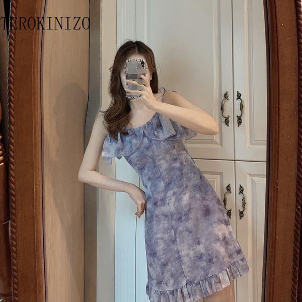 casual dresses terokinizo elegant spaghetti strap dress women ruffle patchwork slim waist a line summer robe chic vestidos mujer, Black;gray
casual dresses terokinizo elegant spaghetti strap dress women ruffle patchwork slim waist a line summer robe chic vestidos mujer, Black;gray