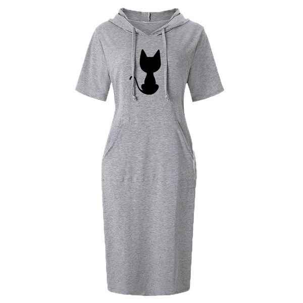 casual dresses 2021 women's dress fashion ladies short-sleeved hooded cotton linen comfortable slim elegant clothes women, Black;gray
casual dresses 2021 women's dress fashion ladies short-sleeved hooded cotton linen comfortable slim elegant clothes women, Black;gray