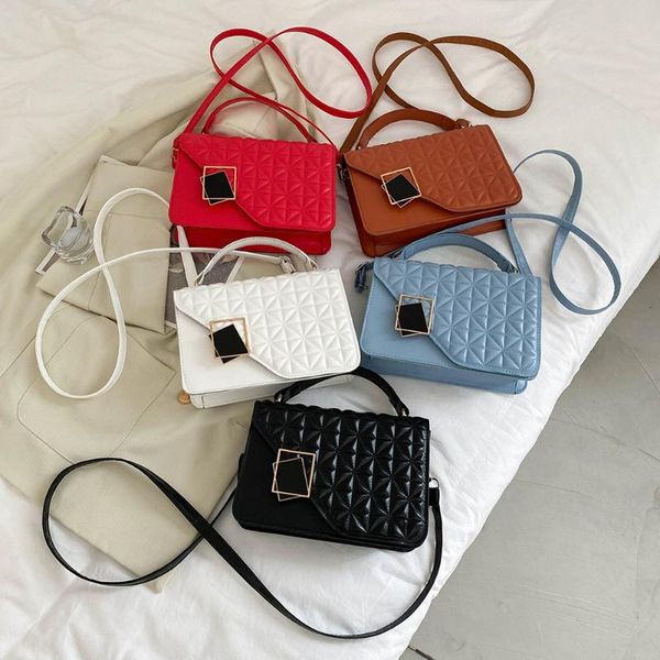 evening bags fashion geometric pu leather shoulder bag women hit color small flap crossbody casual purse solid underarm
evening bags fashion geometric pu leather shoulder bag women hit color small flap crossbody casual purse solid underarm