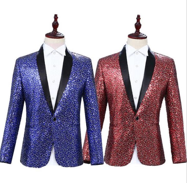 singer sequins blazer men suits designs jacket mens stage personality singers clothes dance star style dress punk rock red men's & blaz, White;black
singer sequins blazer men suits designs jacket mens stage personality singers clothes dance star style dress punk rock red men's & blaz, White;black