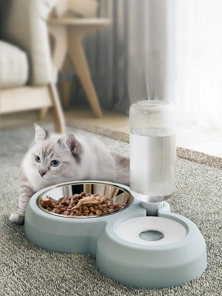 cat bowls & feeders pet dog automatic feeder bowl for dogs drinking water 500ml bottle kitten slow feeding container supplies
cat bowls & feeders pet dog automatic feeder bowl for dogs drinking water 500ml bottle kitten slow feeding container supplies