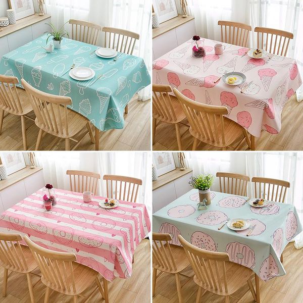 table cloth the nordic cartoon home restaurant water-and oil-repellent kitchen-living room mat
table cloth the nordic cartoon home restaurant water-and oil-repellent kitchen-living room mat