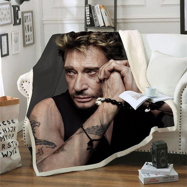 blankets 3d johnny hallyday blanket sherpa fleece bedspread vintage bedding square picnic wool soft
blankets 3d johnny hallyday blanket sherpa fleece bedspread vintage bedding square picnic wool soft