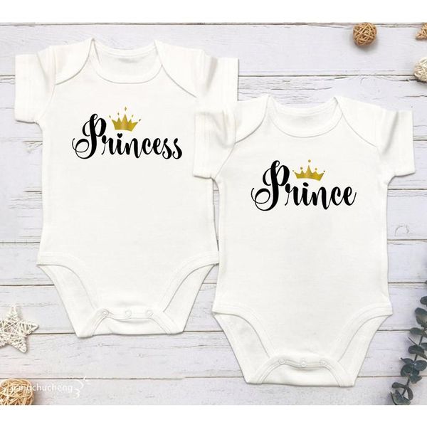rompers prince princess printed born baby bodysuits cotton short sleeve body boys girls oneises twins clothes toddler outfits, Blue
rompers prince princess printed born baby bodysuits cotton short sleeve body boys girls oneises twins clothes toddler outfits, Blue