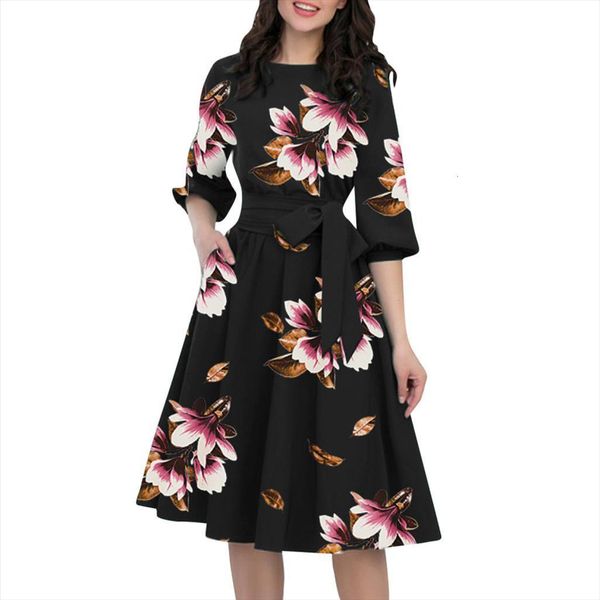 35 elegant o neck womens dress plus size 5xl half sleeve pocket sashes knee length autumn, Black;gray
35 elegant o neck womens dress plus size 5xl half sleeve pocket sashes knee length autumn, Black;gray