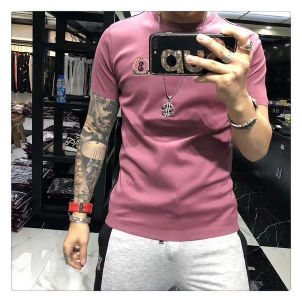 shirt polo men's t-shirts short summer slim round ne t-shirt letter embroidery personality trend half sve a, White;black
shirt polo men's t-shirts short summer slim round ne t-shirt letter embroidery personality trend half sve a, White;black