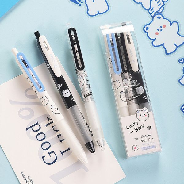 930 colin cky bear prs the neutral pen 0.5mm, simple and creative high face vae student tt
930 colin cky bear prs the neutral pen 0.5mm, simple and creative high face vae student tt