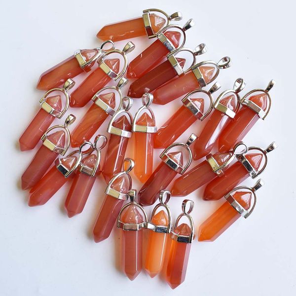 natural red onyx bullet shape charms point chakra pendants for jewelry making, Bronze;silver
natural red onyx bullet shape charms point chakra pendants for jewelry making, Bronze;silver