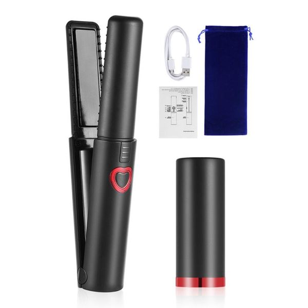 electric hair brushes portable usb recharging professional mini straightener ceramic tourmaline cordless flat iron
electric hair brushes portable usb recharging professional mini straightener ceramic tourmaline cordless flat iron
