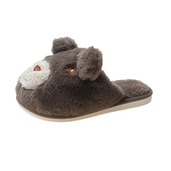 slippers cartoon bear women's home plush shoes arrival winter warm female indoor cotton, Black
slippers cartoon bear women's home plush shoes arrival winter warm female indoor cotton, Black